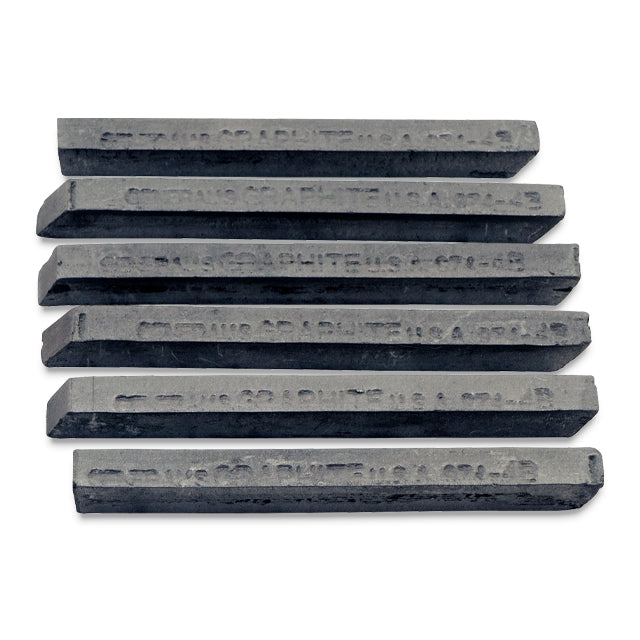 Kimberly Graphite Sticks - 4B, Pkg. of 6