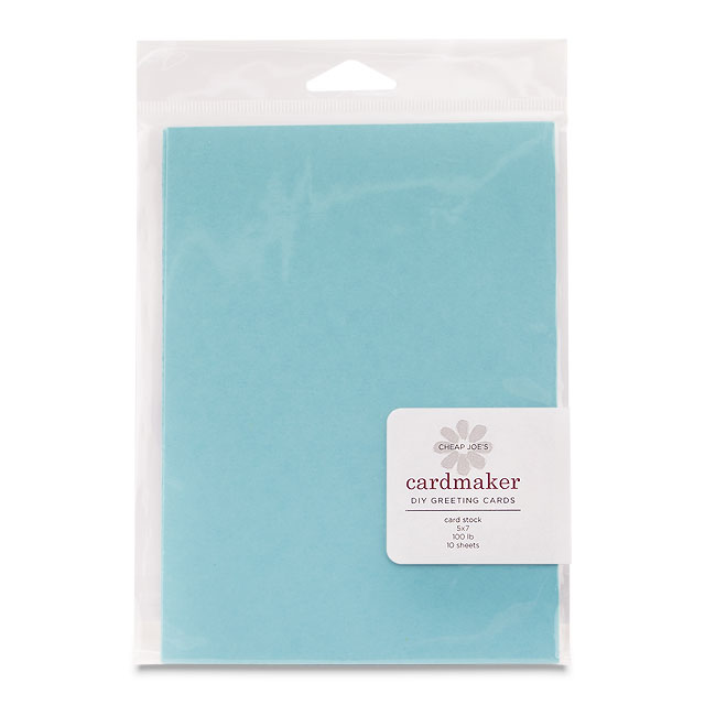 Cardstock, Berry, 5" x 7", 10 pack