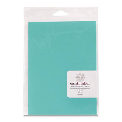 Cardstock, Cold Blue, 5" x 7", 10 pack