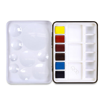 Mini Watercolor Half-Pan Intensity Set of 6