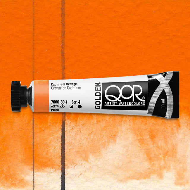 Cadmium Orange