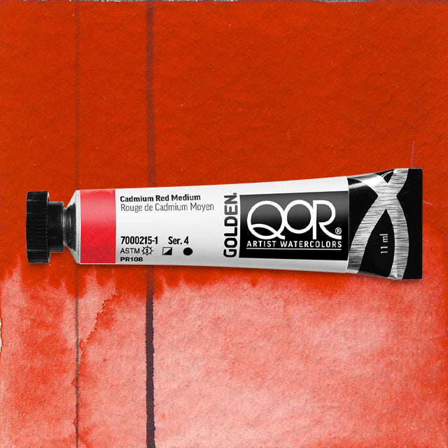 Cadmium Red Medium