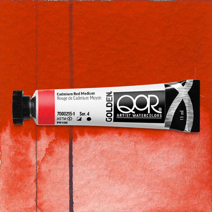 Cadmium Red Medium