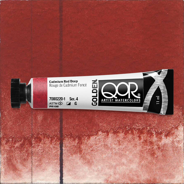 Cadmium Red Deep