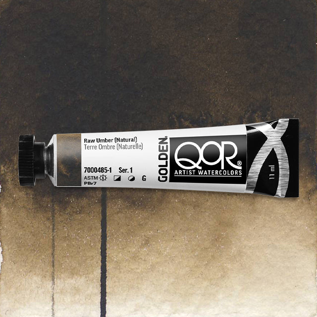 QoR Watercolor - Raw Umber (Natural), 11 ml