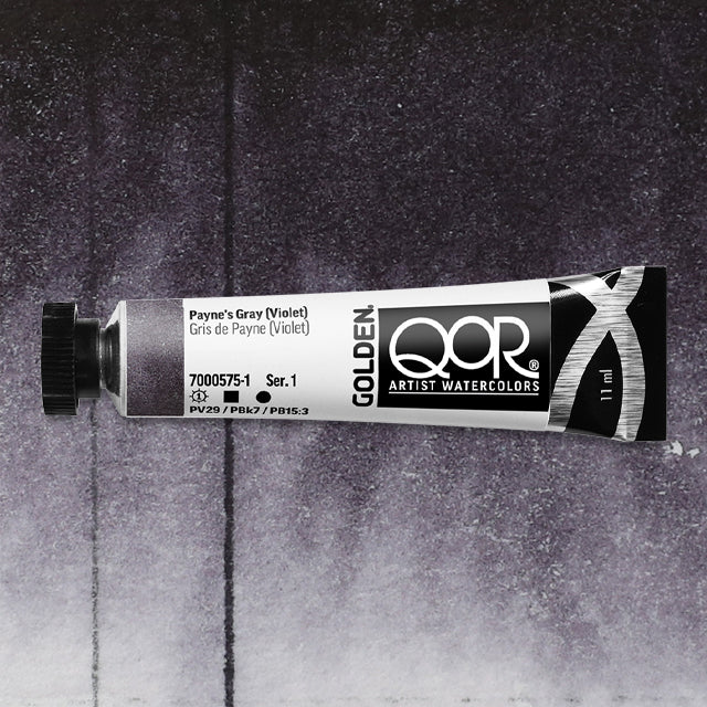 QoR Watercolor - Payne's Gray (Violet), 11 ml