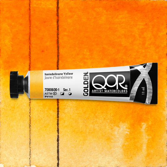 QoR Watercolor - Isoindolinone Yellow, 11 ml