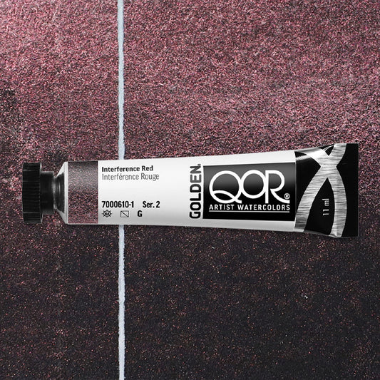 QoR Watercolor - Interference Red, 11 ml