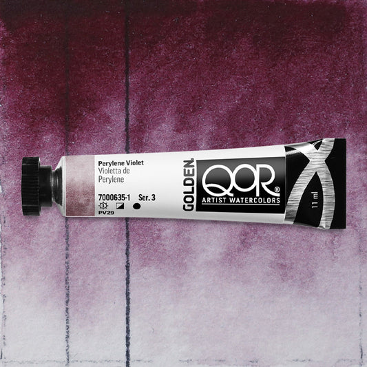 QoR Watercolor - Perylene Violet, 11 ml