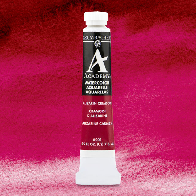 Alizarin Crimson, 7.5 ml.