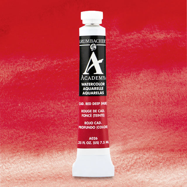 Cadmium Red Deep Hue, 7.5 ml.