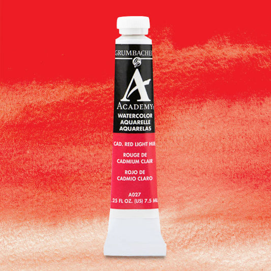 Cadmium Red Light Hue, 7.5 ml.