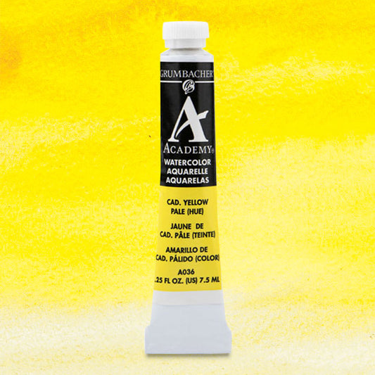 Cadmium Yellow Pale Hue, 7.5 ml.