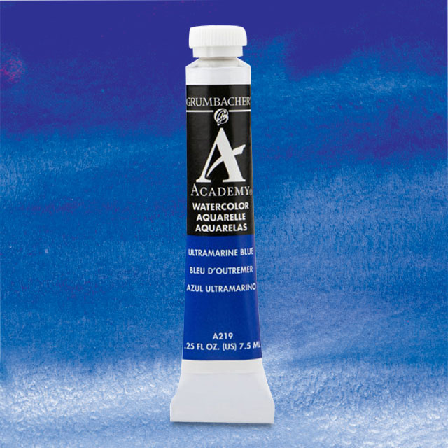 Ultramarine Blue, 7.5 ml.