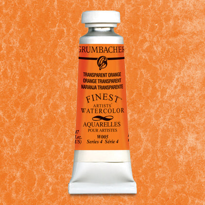 Transparent Orange, 14 ml.