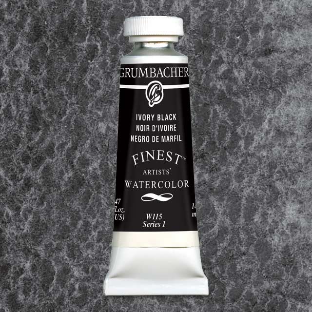 Ivory Black, 14 ml.