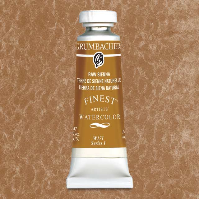 Raw Sienna, 14 ml.