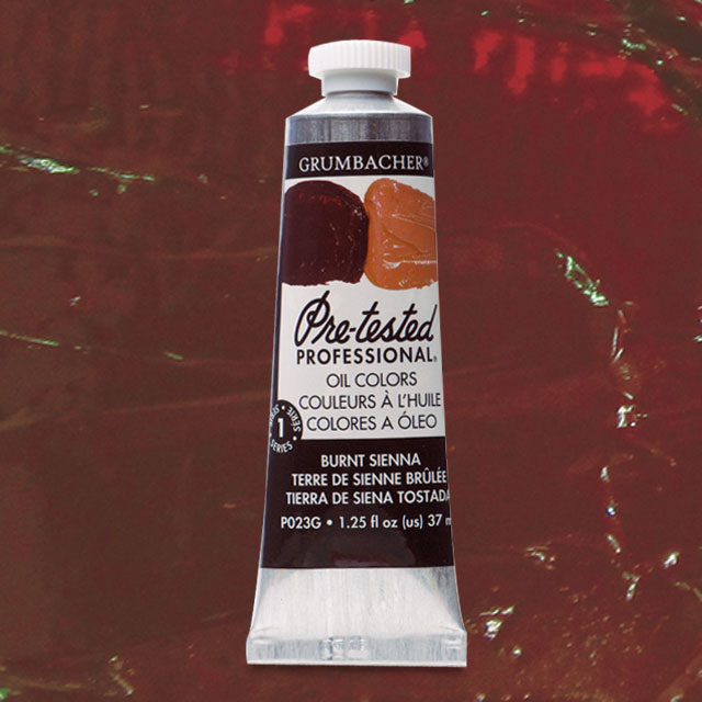 Burnt Sienna, 37 ml.