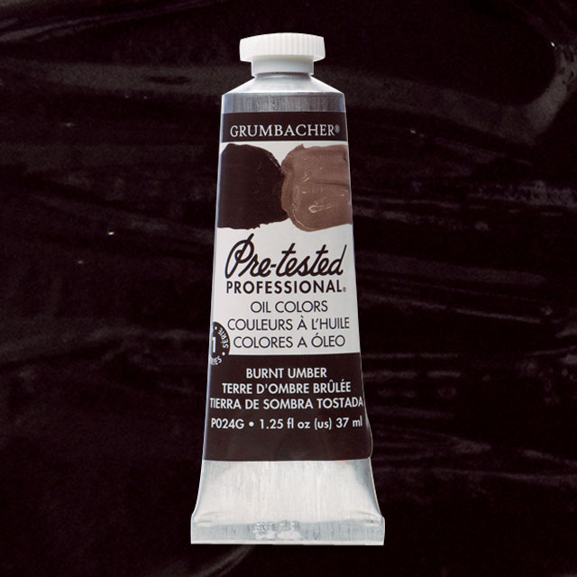 Burnt Umber, 37 ml.