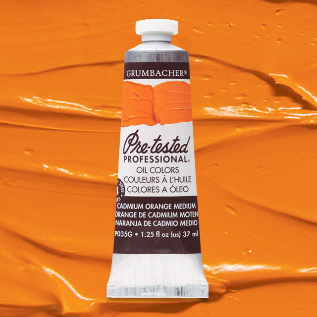 Cadmium Orange Medium, 37 ml.