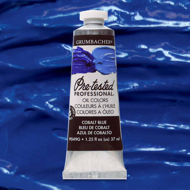 Cobalt Blue, 37 ml.