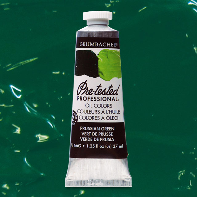 Prussian Green, 37 ml.