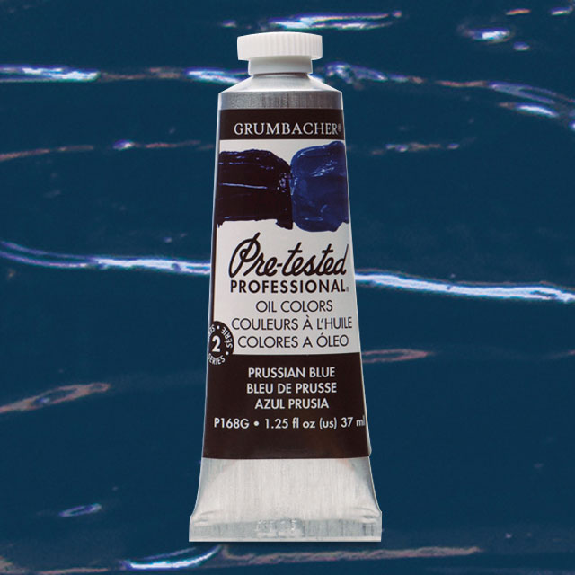 Prussian Blue, 37 ml.