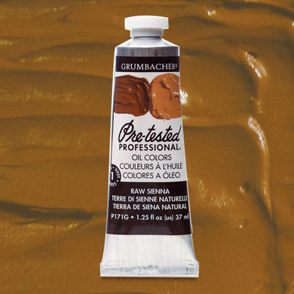 Raw Sienna, 37 ml.