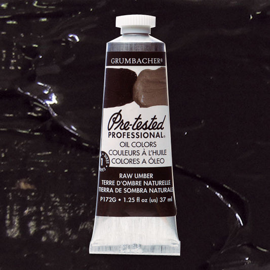 Raw Umber, 37 ml.