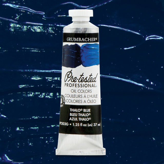 Phthalo Blue, 37 ml.