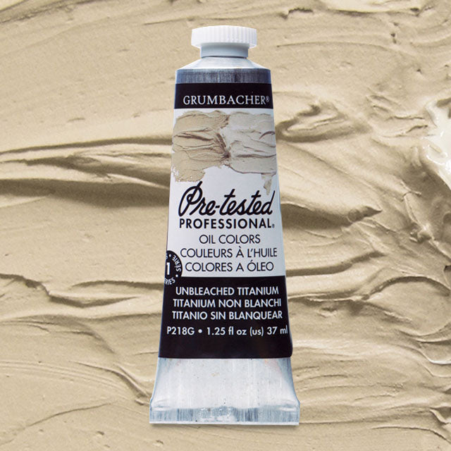 Unbleached Titanium White, 37 ml.