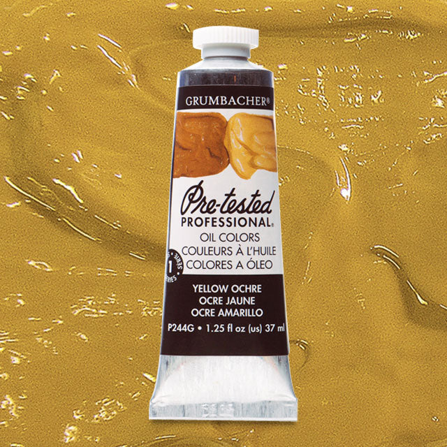 Yellow Ochre, 37 ml.