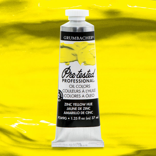 Zinc Yellow Hue, 37 ml.