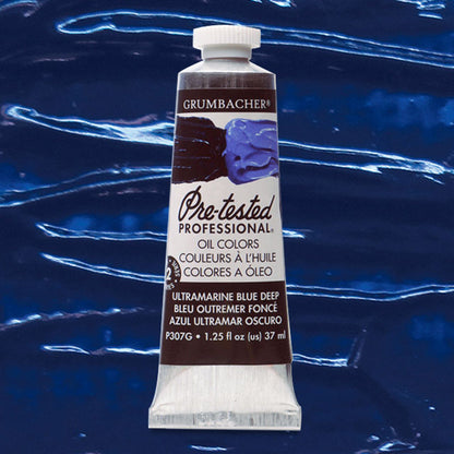 Ultramarine Blue Deep, 37 ml.