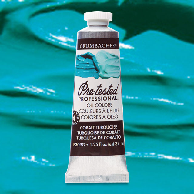 Cobalt Turquoise, 37 ml.