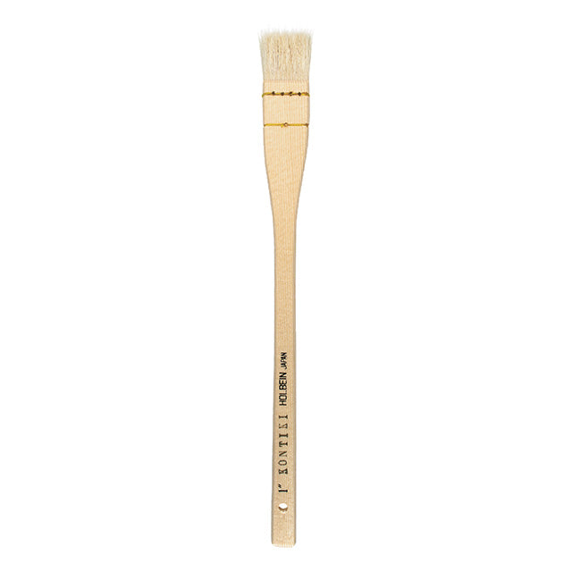 Hake Brush, 1"