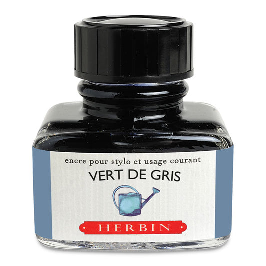 Fountain Pen Ink, Vert de Gris