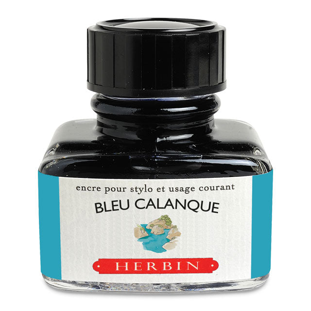 Fountain Pen Ink, Bleu Calanque