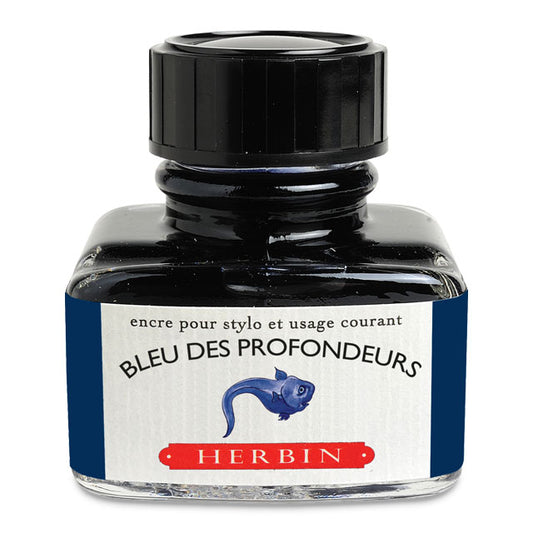 Fountain Pen Ink, Bleu des Profondeurs