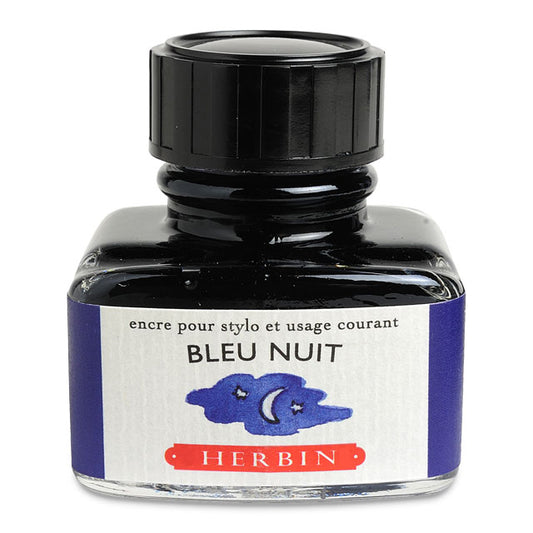 Fountain Pen Ink, Bleu Nuit