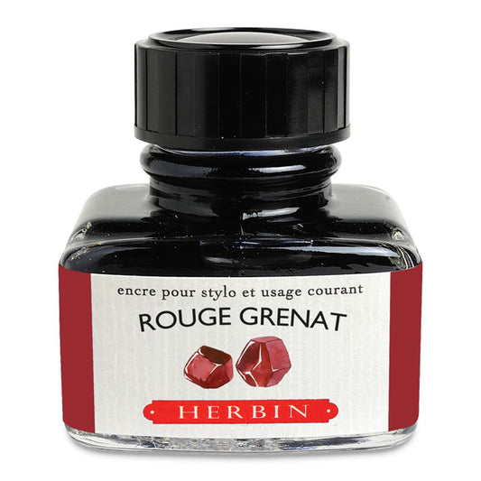 Fountain Pen Ink, Rouge Grenat