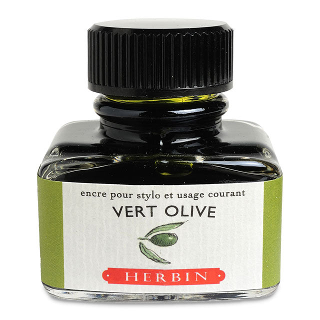 Fountain Pen Ink, Vert Olive