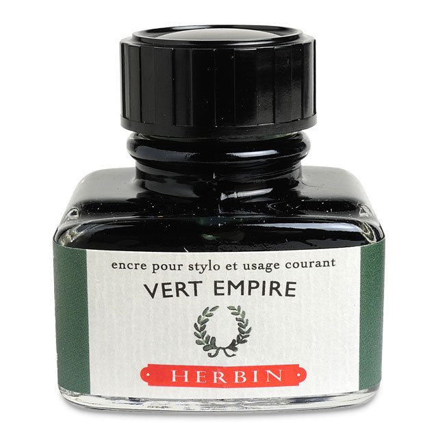 Fountain Pen Ink, Vert Empire