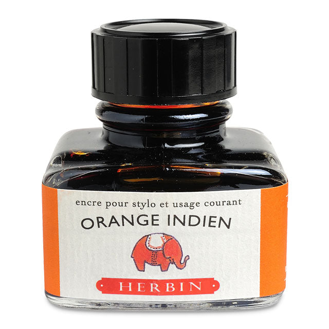 Fountain Pen Ink, Orange Indien