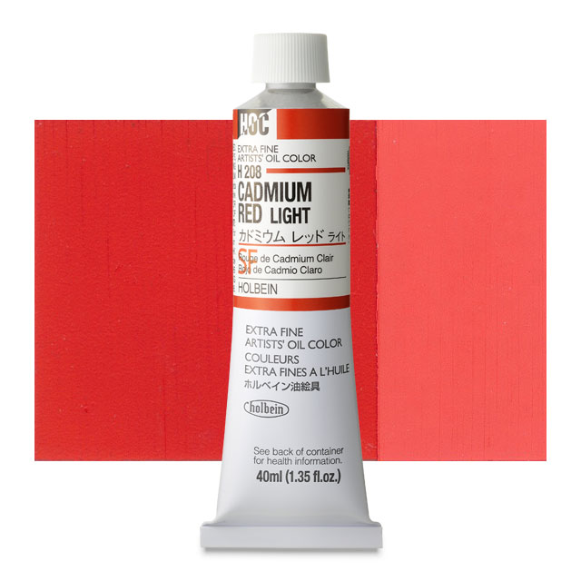 Cadmium Red Light, 40 ml.