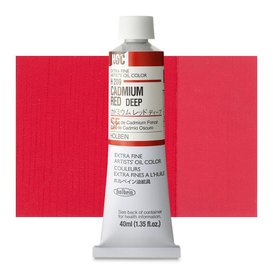 Cadmium Red Deep, 40 ml.