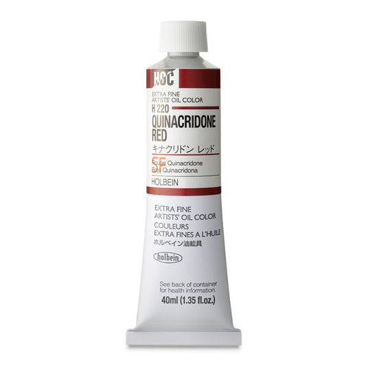 Quinacridone Red, 40 ml.