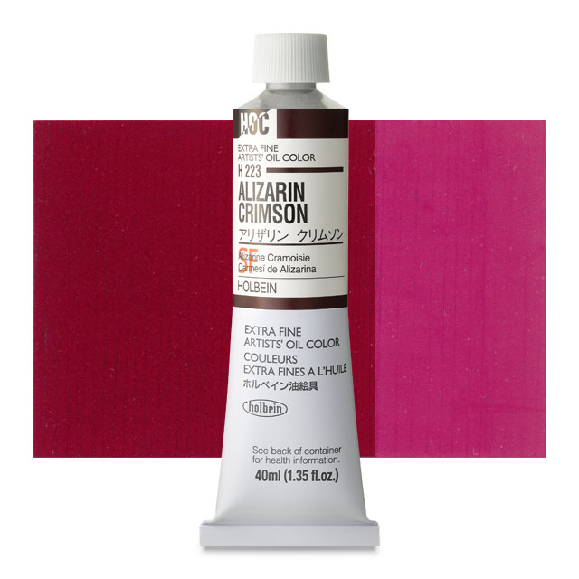 Alizarin Crimson, 40 ml.