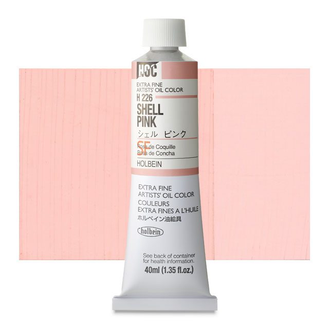 Shell Pink, 40 ml.