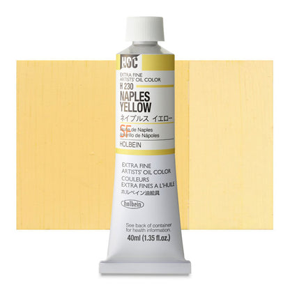 Naples Yellow, 40 ml.